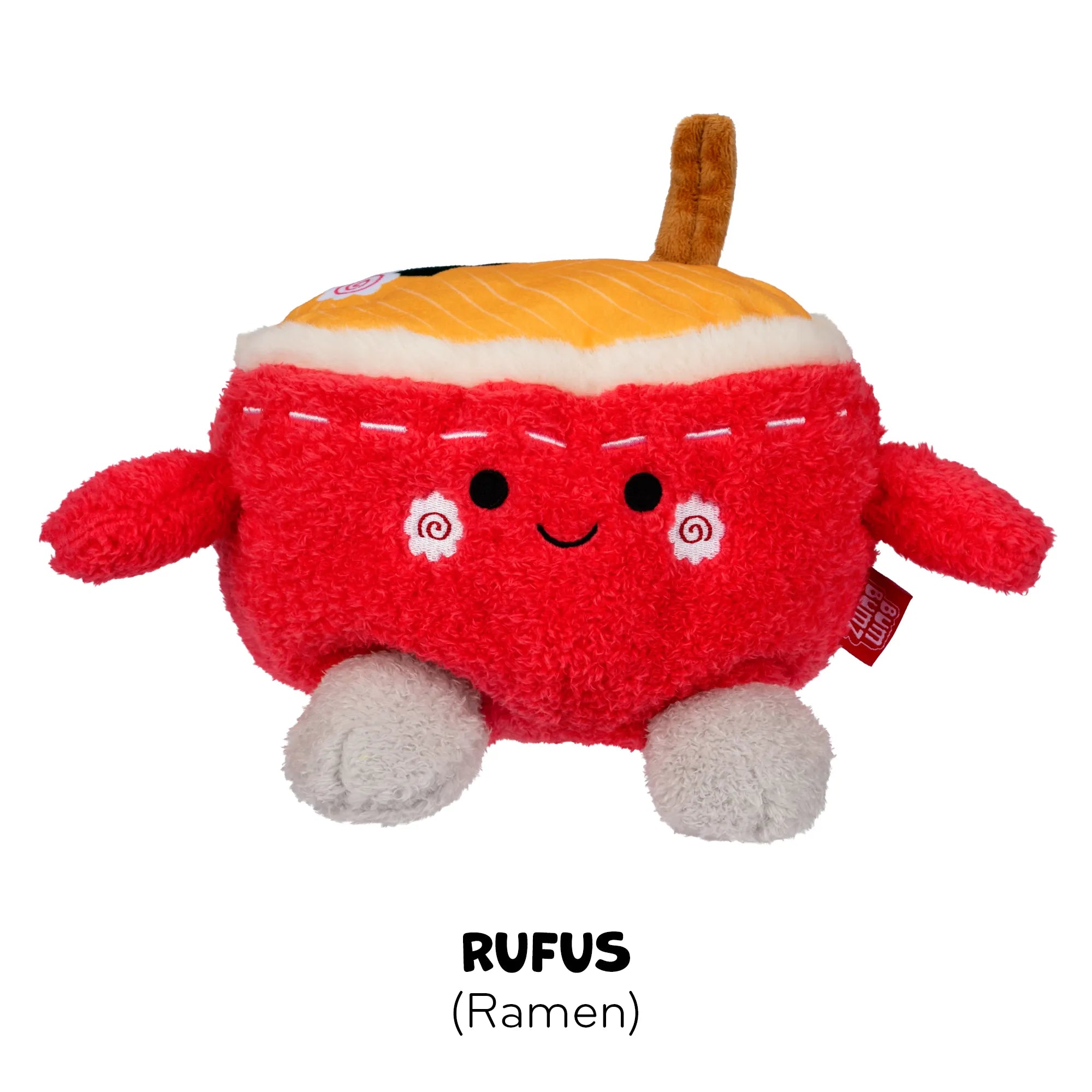 BumBumz Takeout Series - 7.5” Collectibles - Ramen 'Rufus - Ages 3-Adult - Brown's Hobby & Game