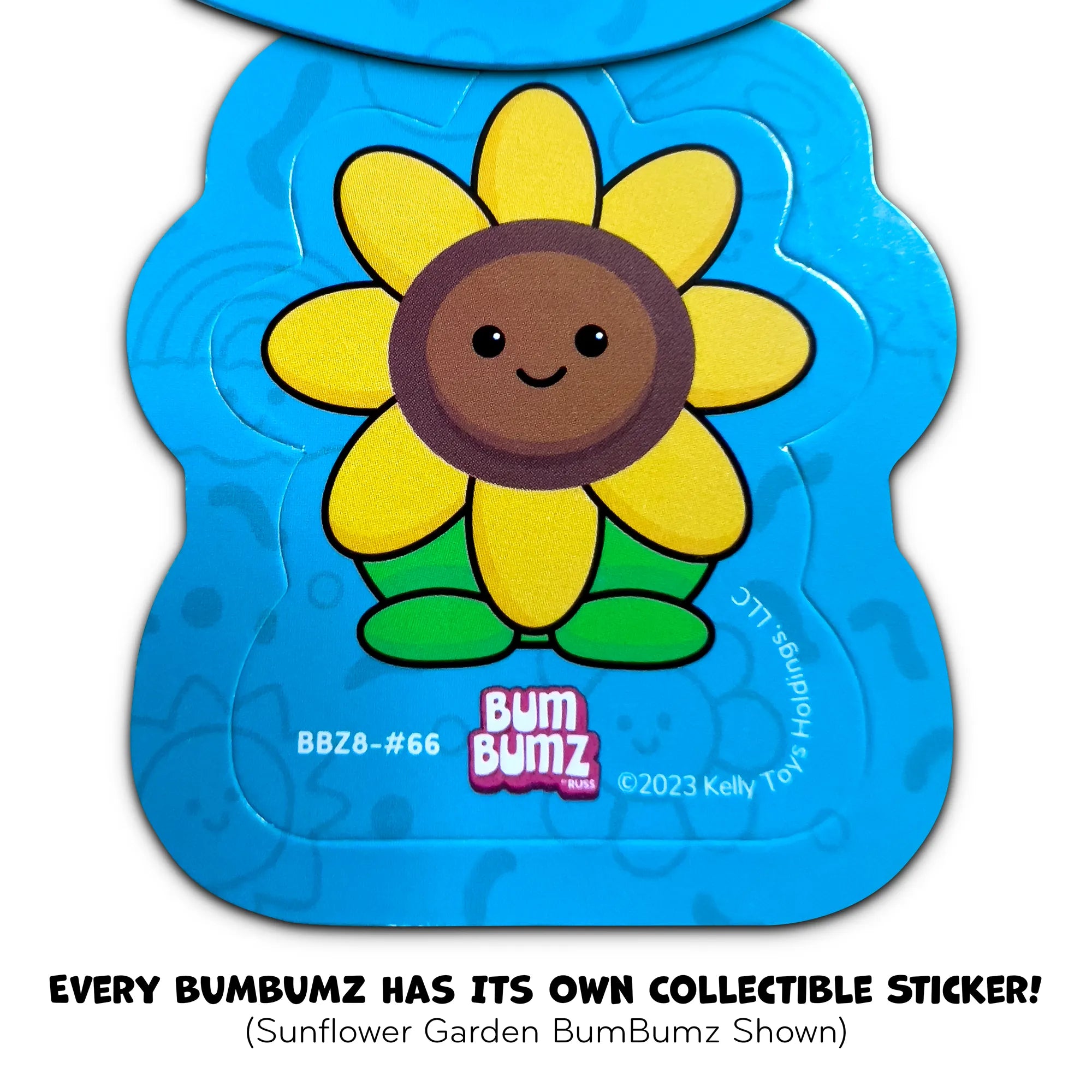BumBumz 7.5” Garden Series - Collectibles - Sunflower 'Sunny' - Ages 3-Adult - Brown's Hobby & Game
