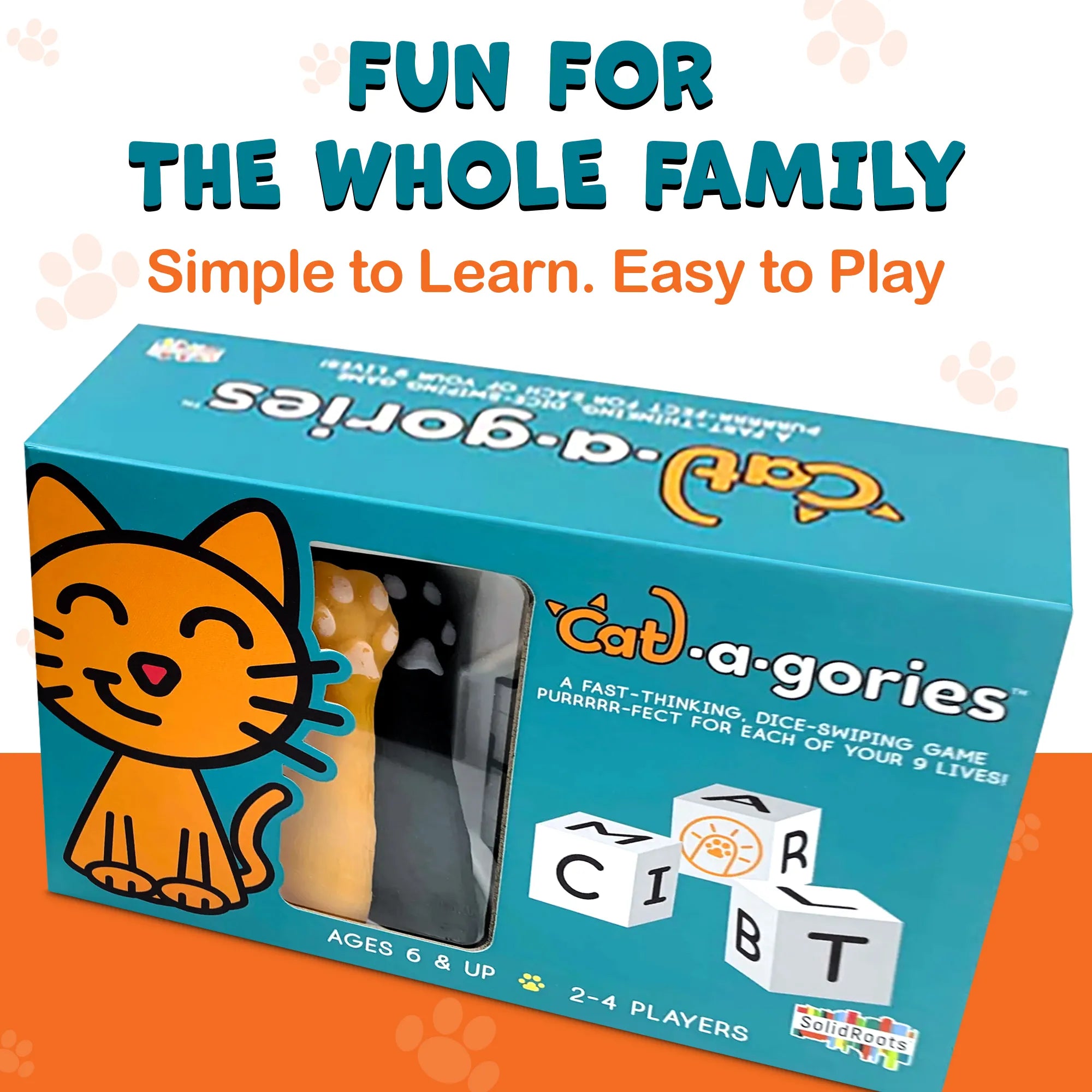 Cat • a • Gories - The Purr-fect Word Search Game For Kids - Age 6+ - Brown's Hobby & Game