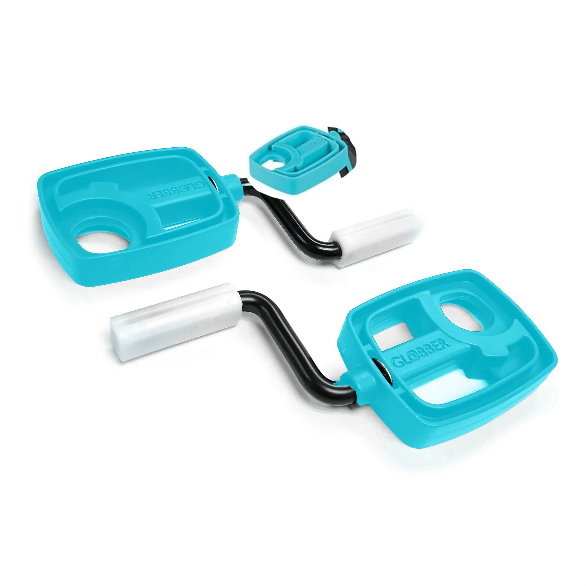 Globber Explorer Trike 4-in-1 Replacement Pedal & Axle Assembly - Teal (Please Allow up to 4-6 Weeks for Delivery) - Brown's Hobby & Game