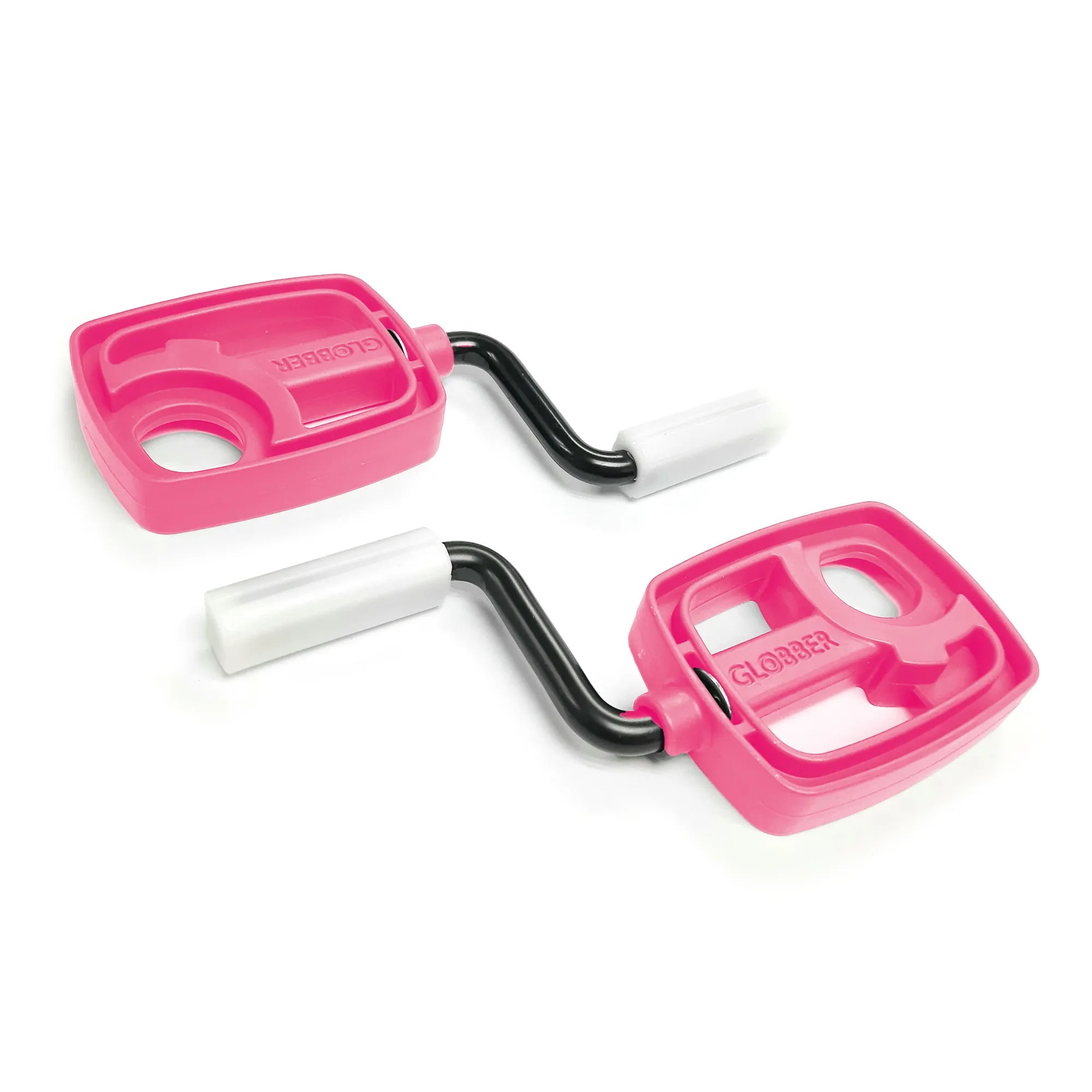 Globber Explorer Trike 4-in-1 Replacement Pedal & Axle Assembly - Fuschia Pink (Please Allow up to 4-6 Weeks for Delivery) - Brown's Hobby & Game
