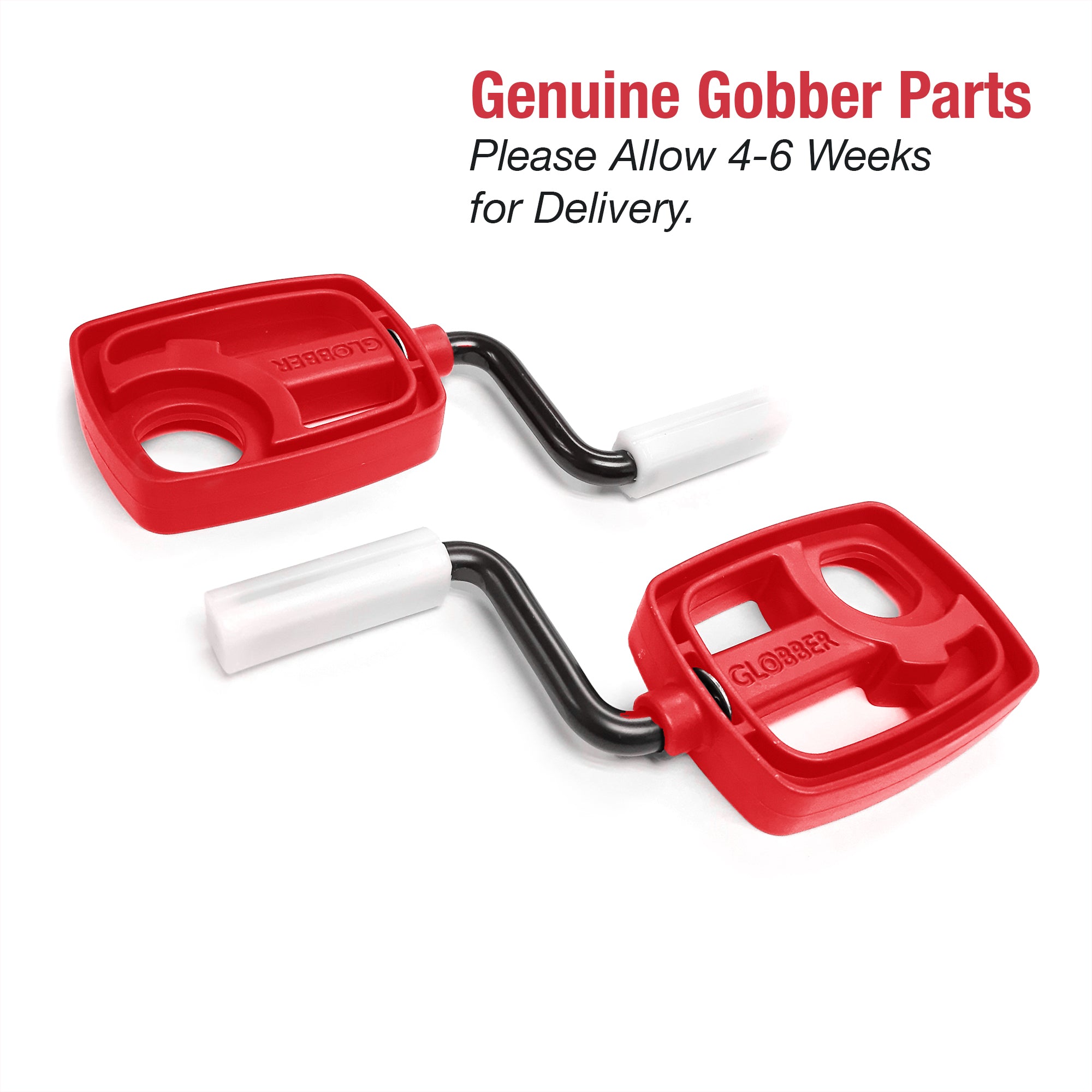 Globber Explorer Trike 4-in-1 Replacement Pedal & Axle Assembly - New Red (Please Allow up to 4-6 Weeks for Delivery) - Brown's Hobby & Game