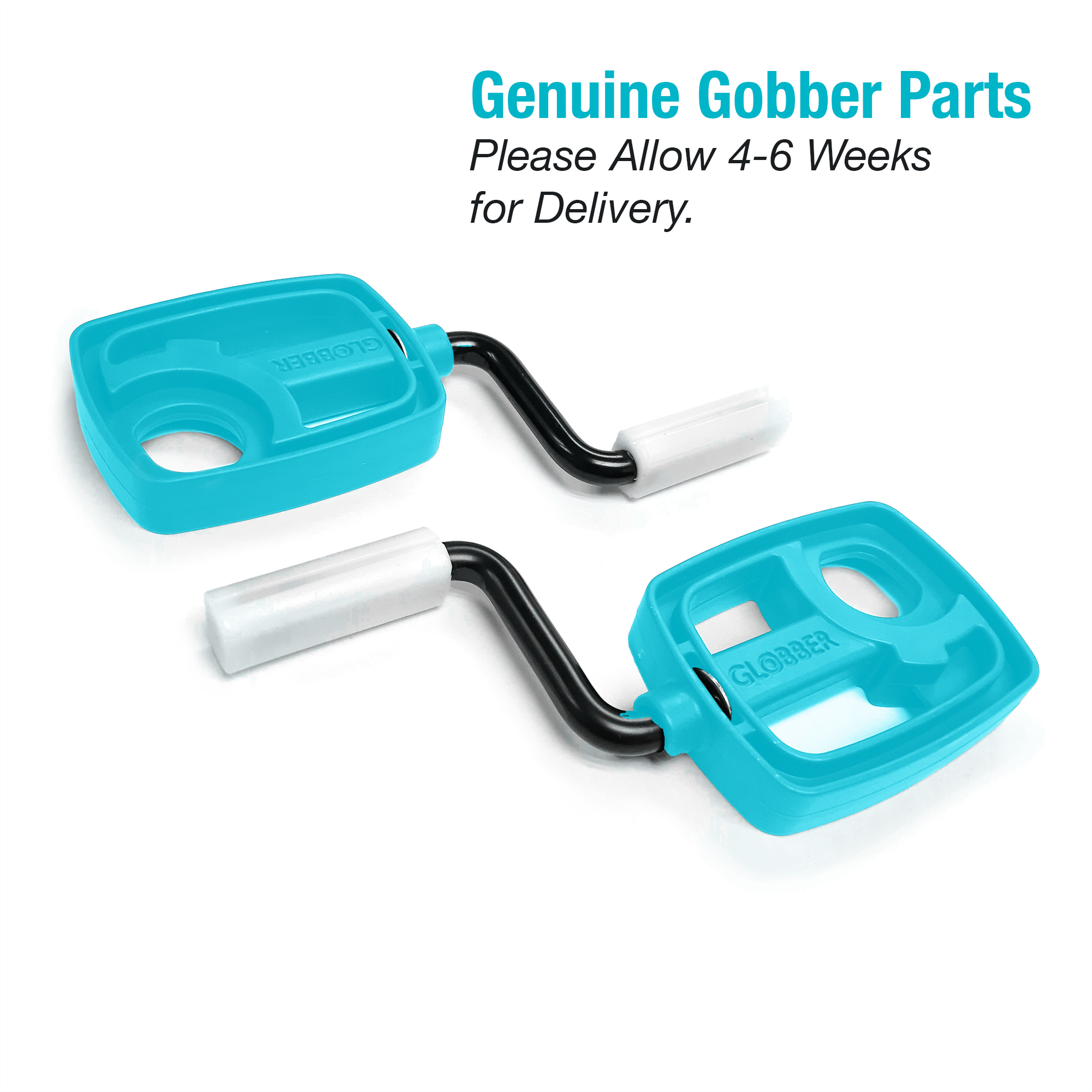 Globber Explorer Trike 4-in-1 Replacement Pedal & Axle Assembly - Teal (Please Allow up to 4-6 Weeks for Delivery) - Brown's Hobby & Game