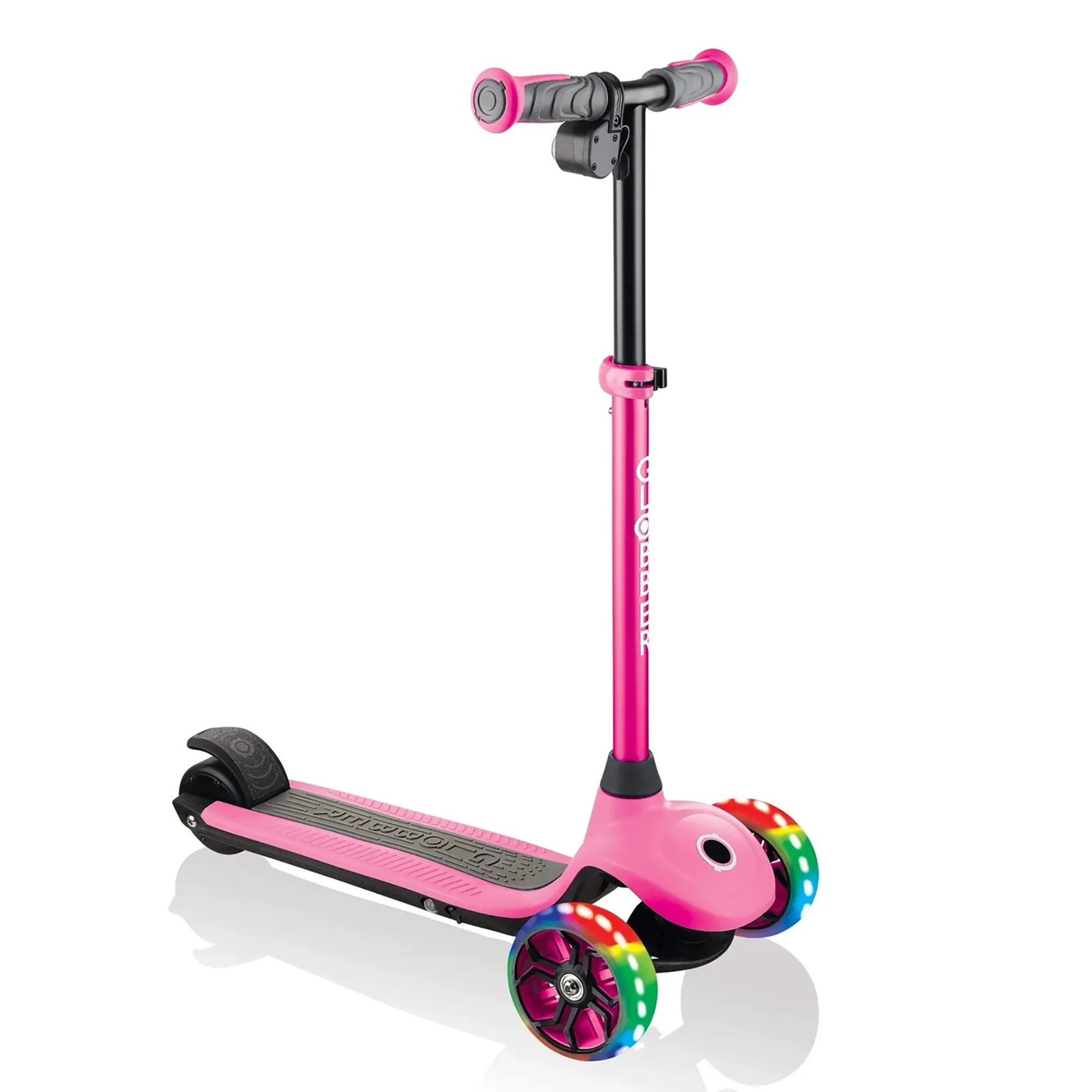 Globber One K E-Motion 4 - Pink - Award-Winning e-Scooter - Age 8+ - Brown's Hobby & Game