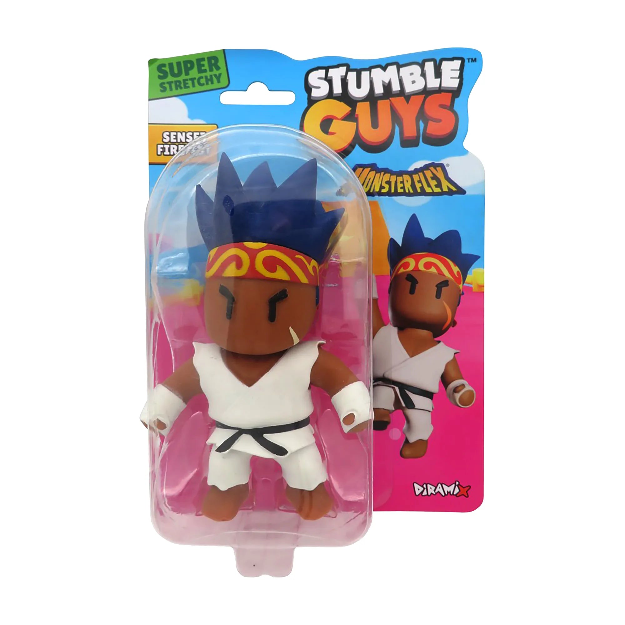 Stumble Guys Monster Flex - Sensei Fist - Collectible - Ages 6-Adult - Brown's Hobby & Game