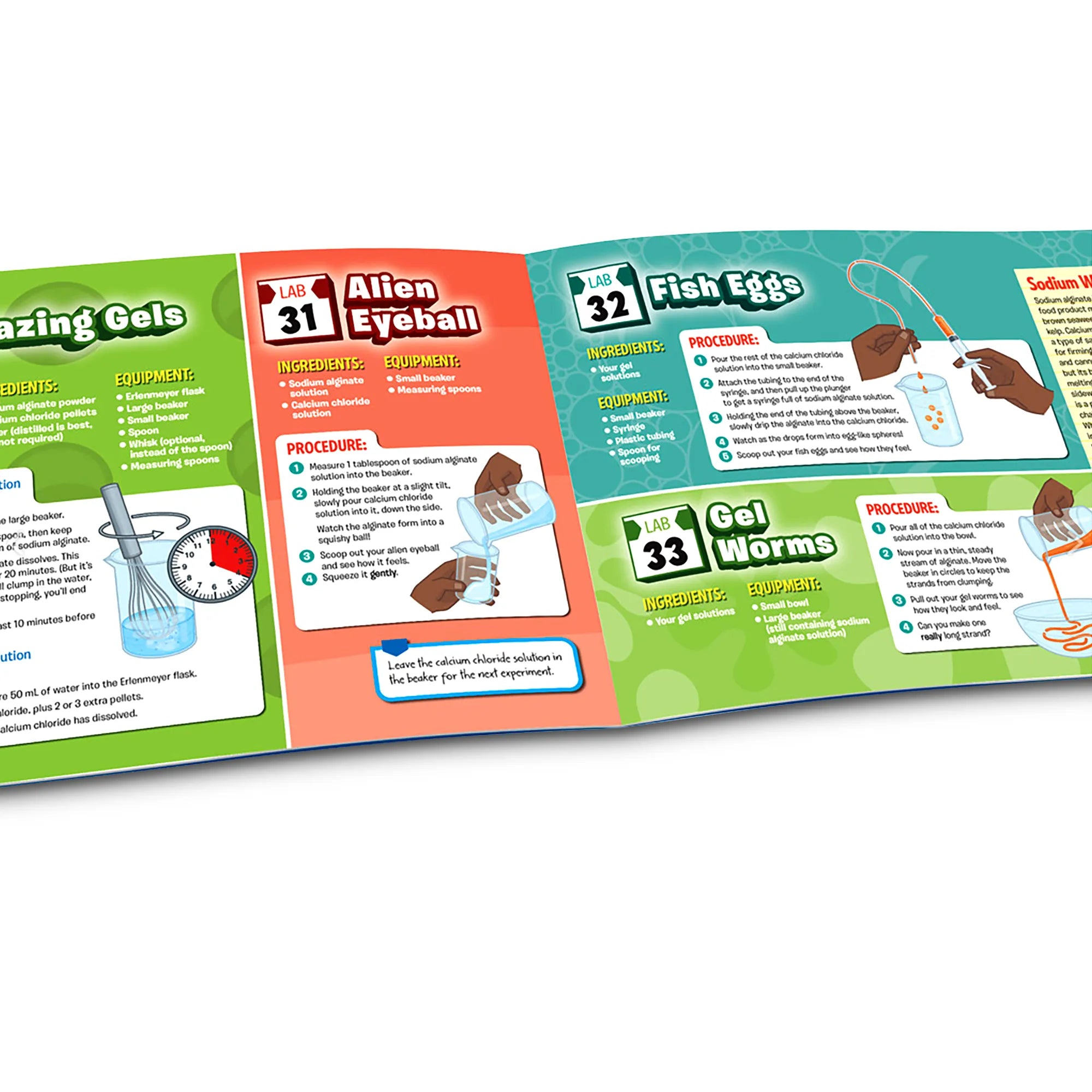 SmartLab Kitchen Science Lab - 40 Activities to Amaze & Astound! - Age 8+ - Brown's Hobby & Game