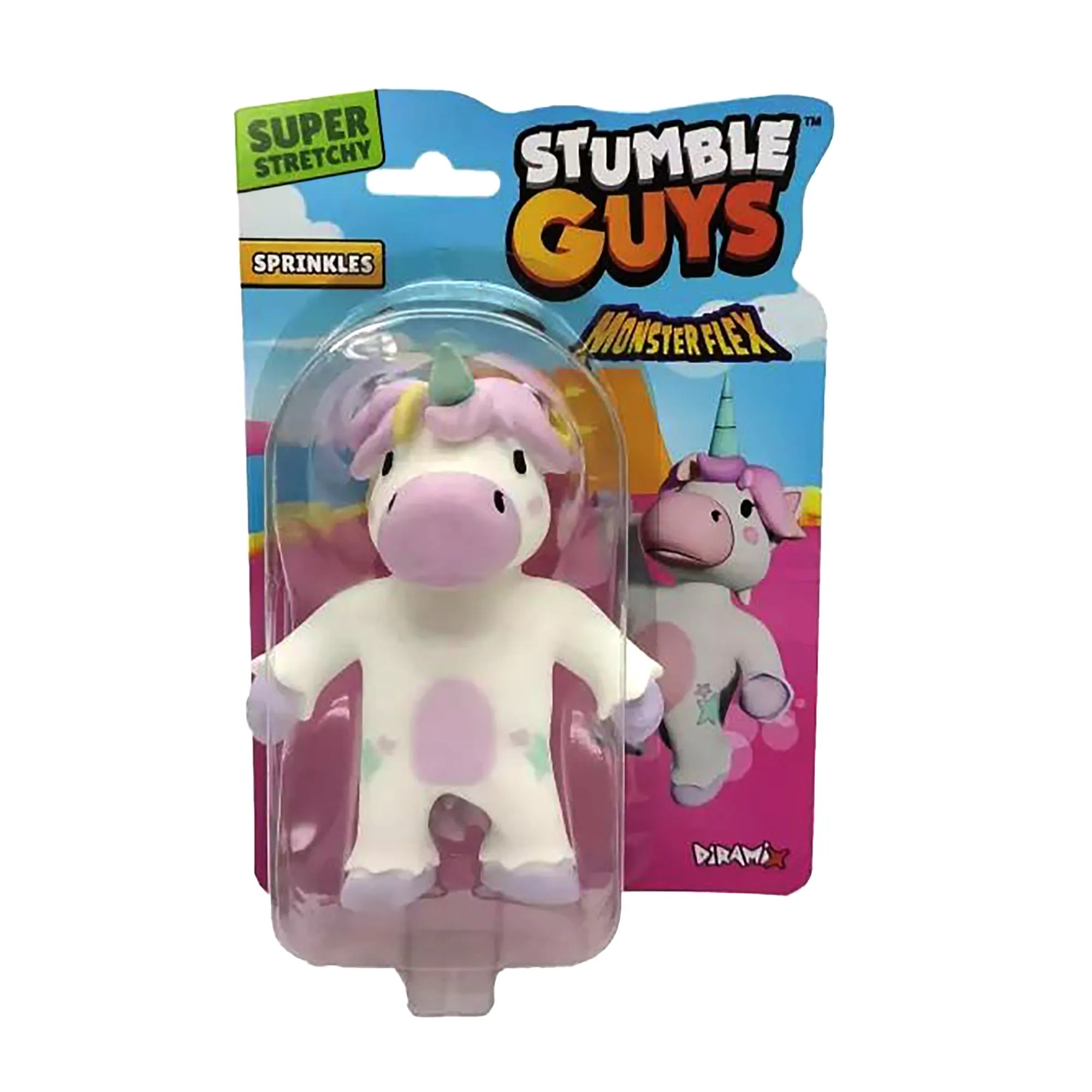 Stumble Guys Monster Flex - Sprinkles - Collectible - Ages 6-Adult - Brown's Hobby & Game