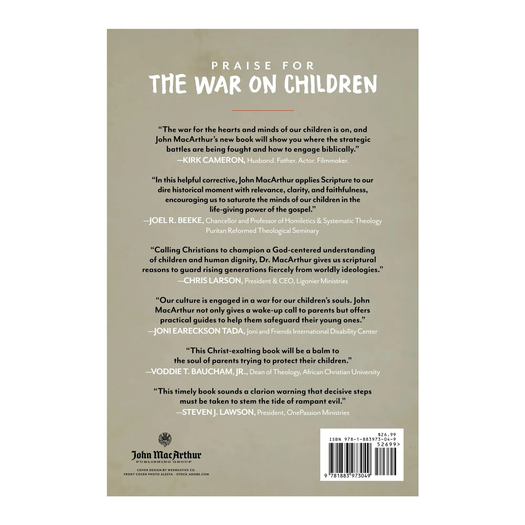 The War On Children - (Hardcover) By John MacArthur - Brown's Hobby & Game