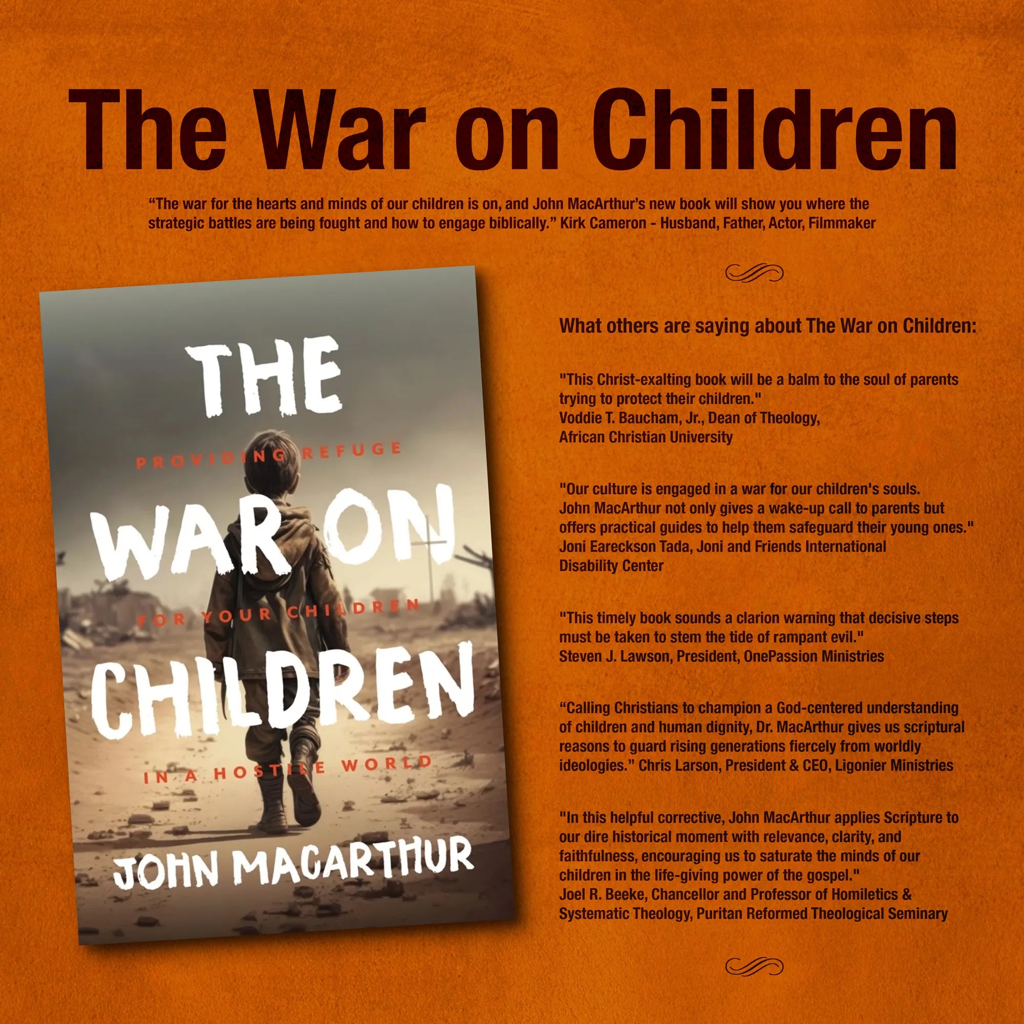 The War On Children - (Hardcover) By John MacArthur - Brown's Hobby & Game